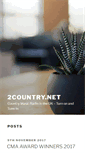 Mobile Screenshot of 2country.net